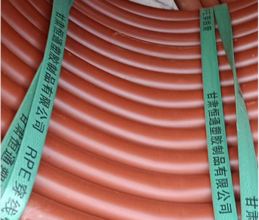 RPE阻燃湟源穿线管安装施工中会出现哪些现象