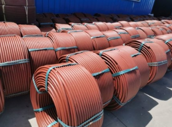 RPE湟源穿线管铺设过程中的注意事项